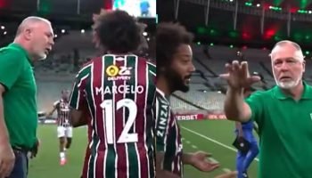 Marcelo quebra o silêncio sobre 'treta' com Mano Menezes e saída do Fluminense