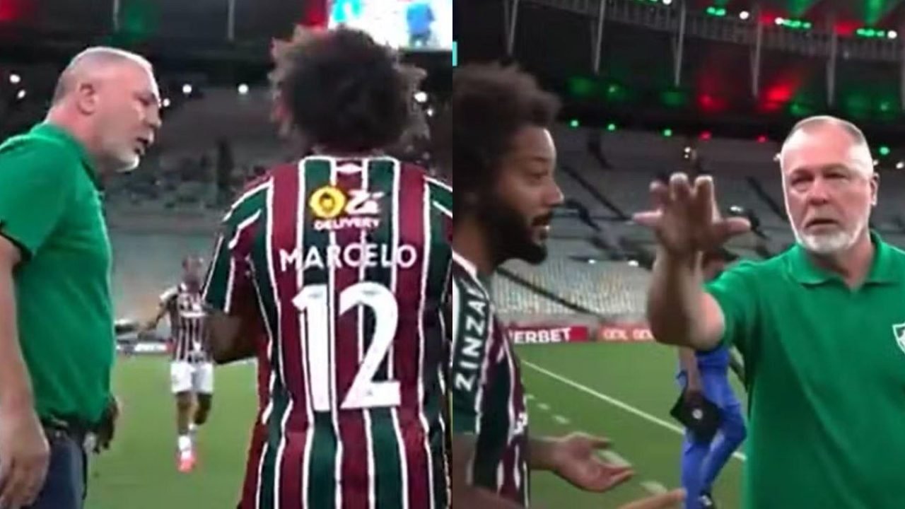 Marcelo quebra o silêncio sobre 'treta' com Mano Menezes e saída do Fluminense