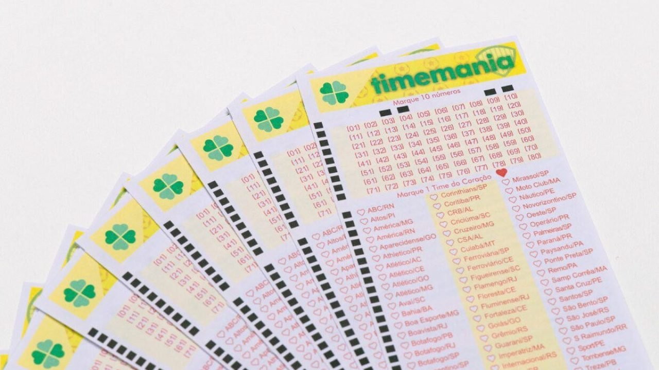 Timemania acumula e prêmio chega a R$ 64 milhões