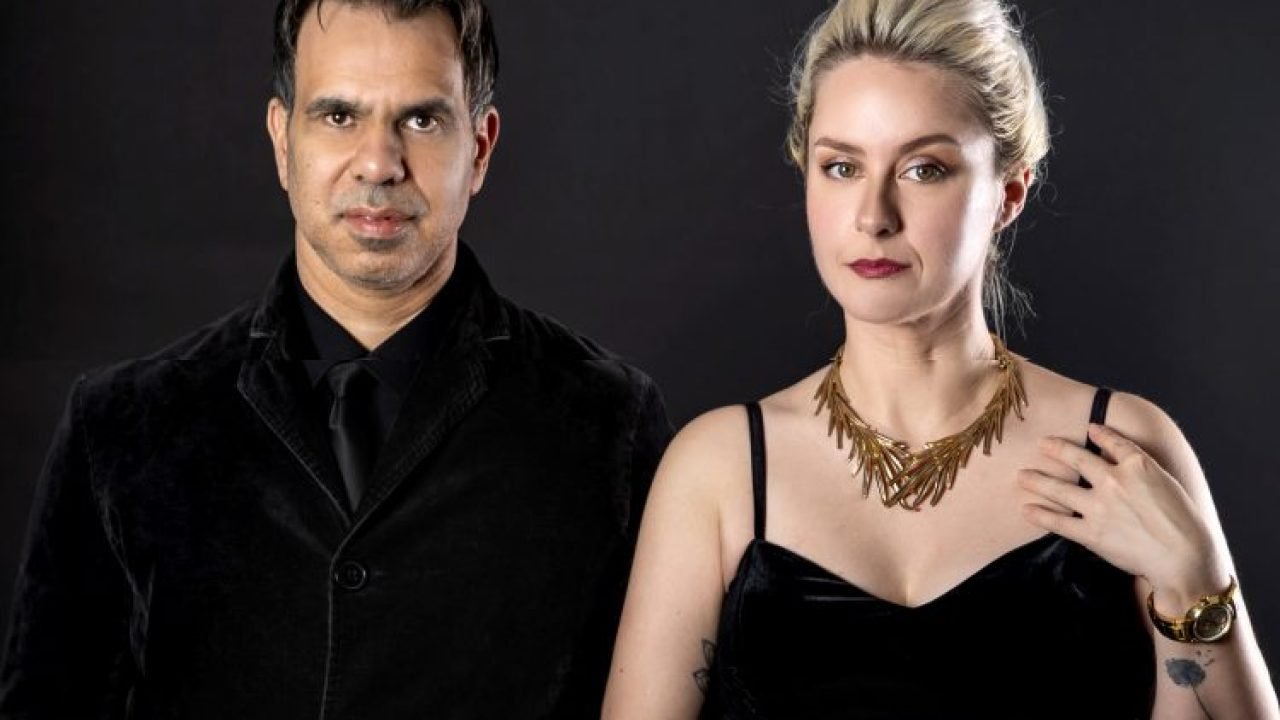 Ana Carla e Lisandro Roa no Projeto Divas