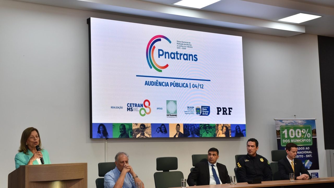 Audiência Pública Discute Redução de Mortes no Trânsito em MS