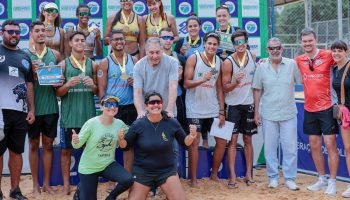 Circuito Estadual de Vôlei de Praia 2025 Encerra com Recorde de Participantes