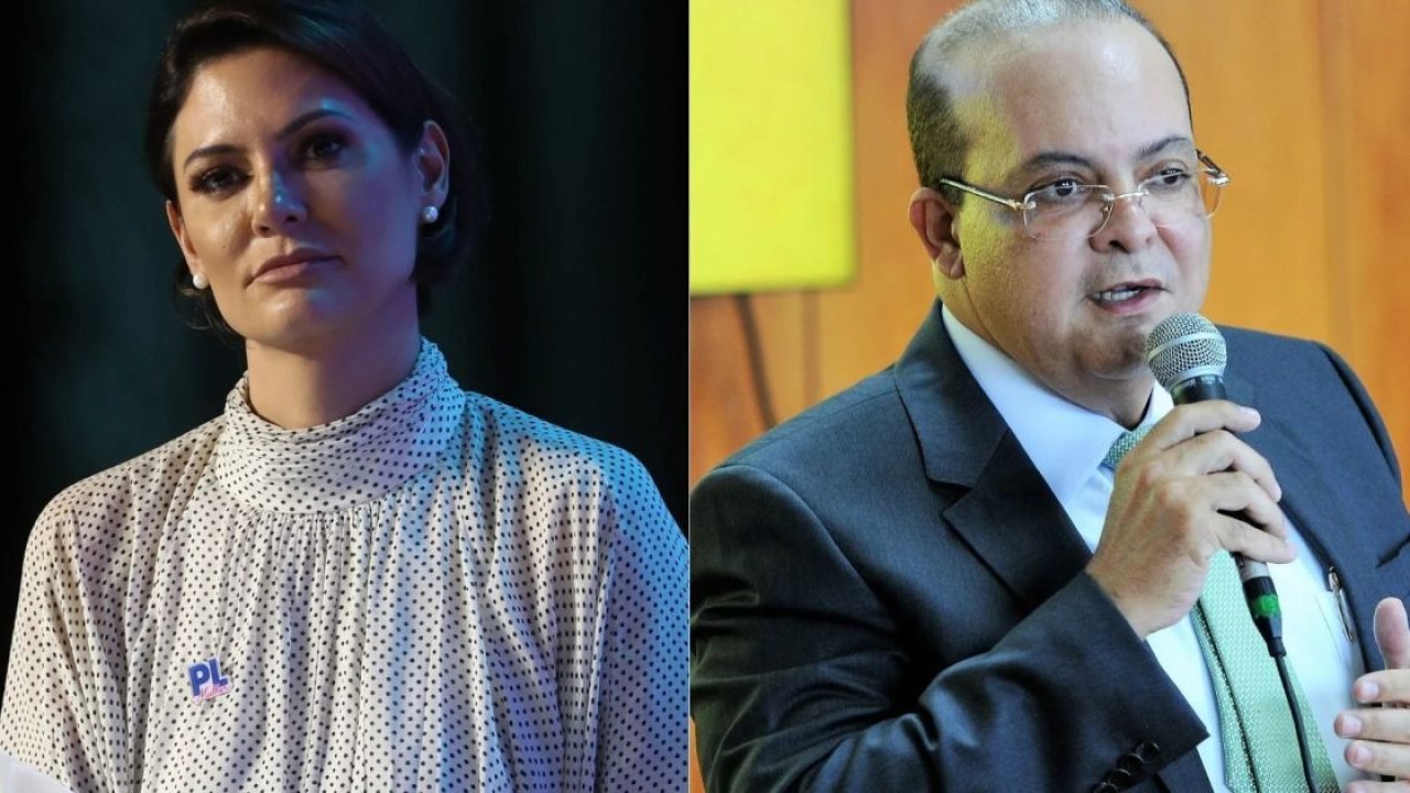 Michelle Bolsonaro e Ibaneis Rocha Lideram Cenários para o Senado no DF, Aponta Pesquisa