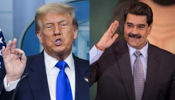 EUA Sobrevoam Costa da Venezuela