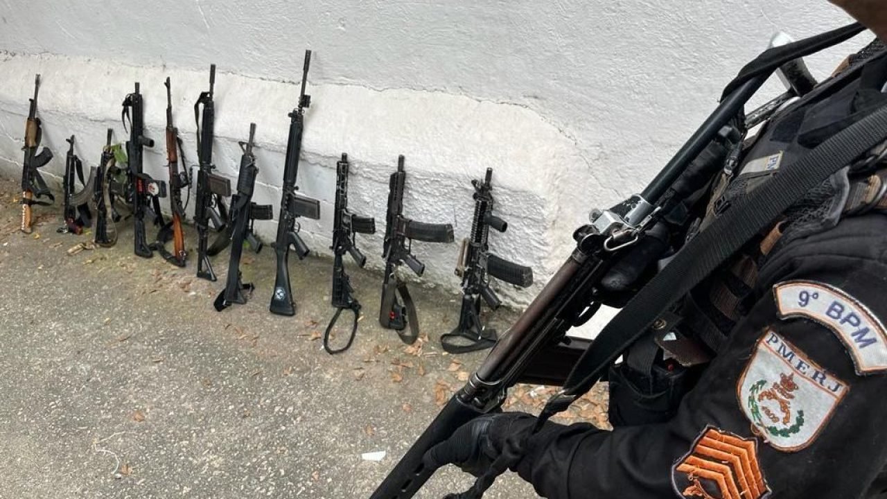 Mercado ilegal de armas se moderniza e amplia poder de fogo do crime