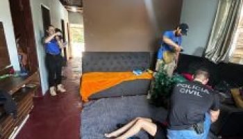 Polícia Civil reconstitui feminicídio tentado em Dourados para esclarecer ataque a adolescente