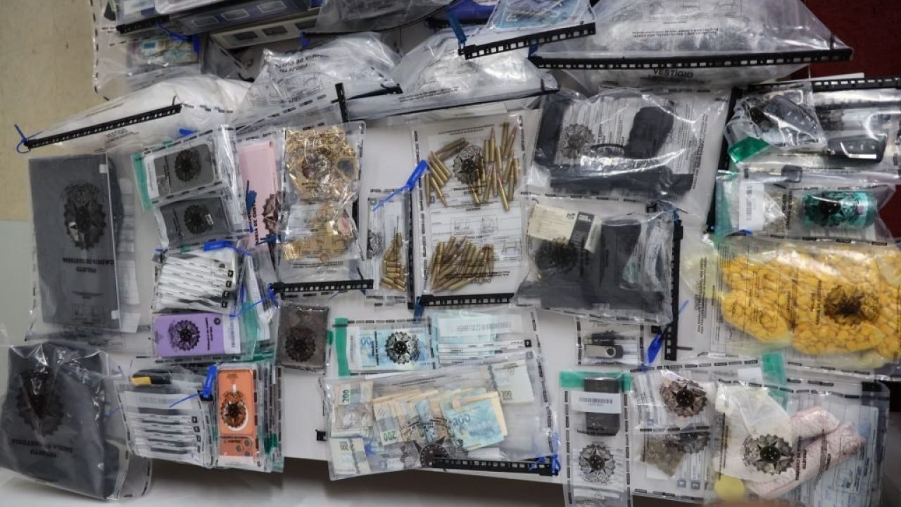 Capitão da PM é preso em megaoperação na Bahia