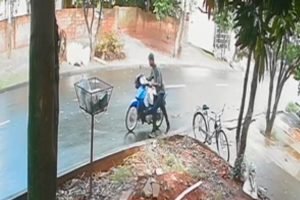 Morador de Naviraí é identificado como autor de furto de moto em Mundo Novo