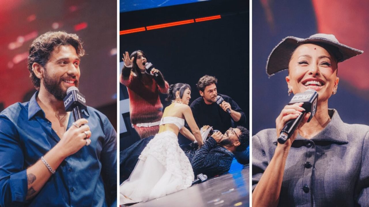 CCXP25: Globoplay Anuncia Novidades com 'Os Outros', 'Cinderela' e Mais
