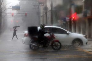 Chuva em Curitiba. 03/2019 - Foto: Gilson Abreu/ANPr