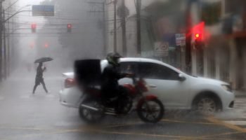 Chuva em Curitiba. 03/2019 - Foto: Gilson Abreu/ANPr