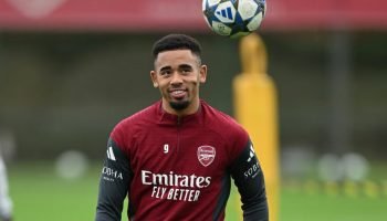 Gabriel Jesus Inscrito na Champions League e Próximo da Estreia Pelo Arsenal