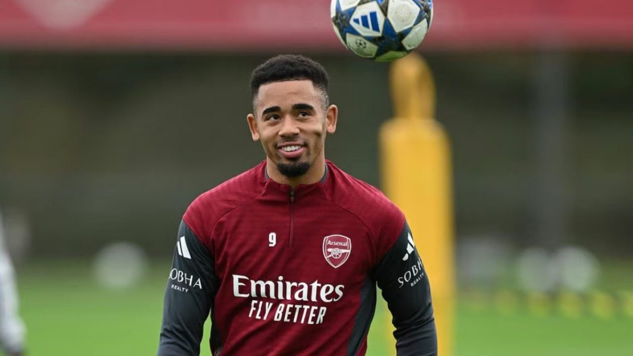 Gabriel Jesus Inscrito na Champions League e Próximo da Estreia Pelo Arsenal