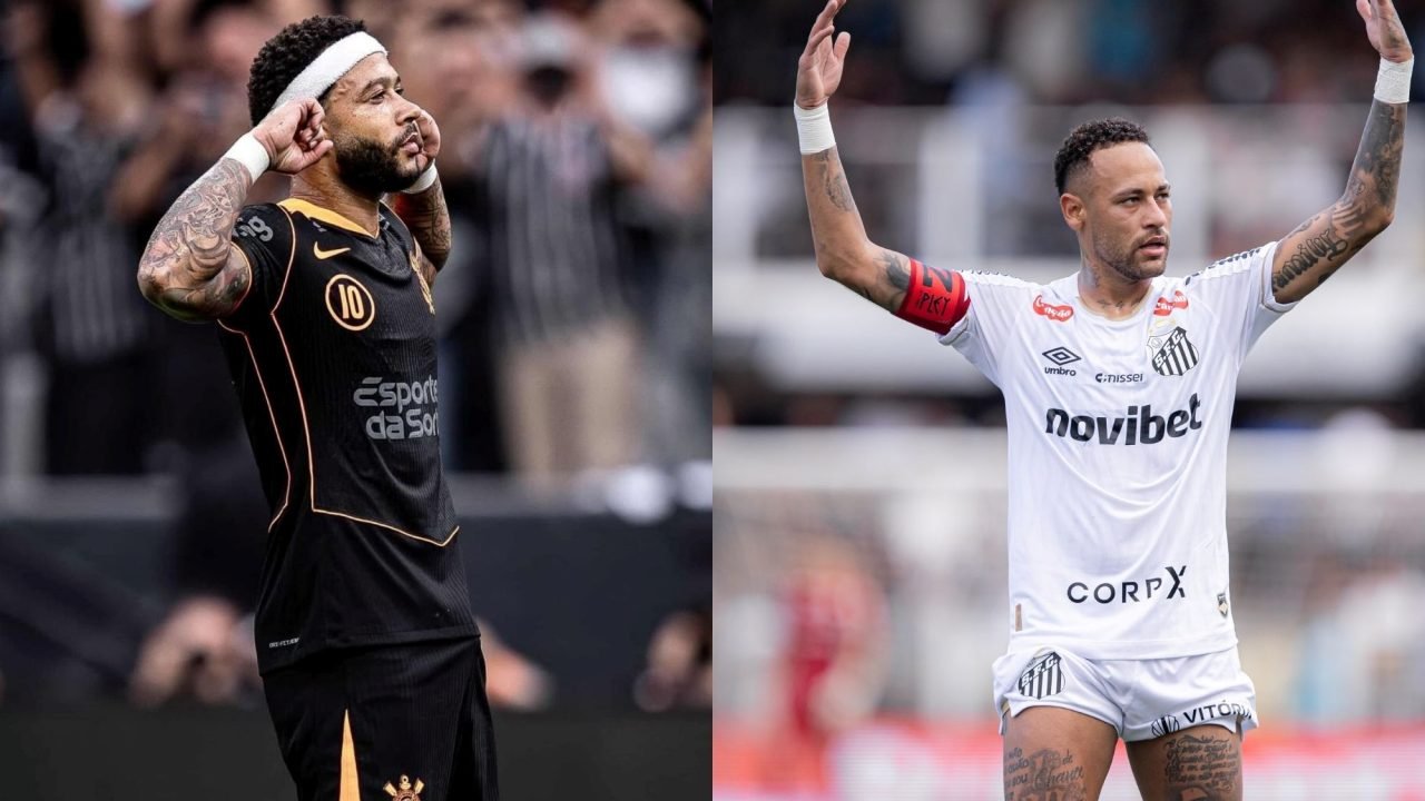 memphis-depay-neymar-corinthians-santos