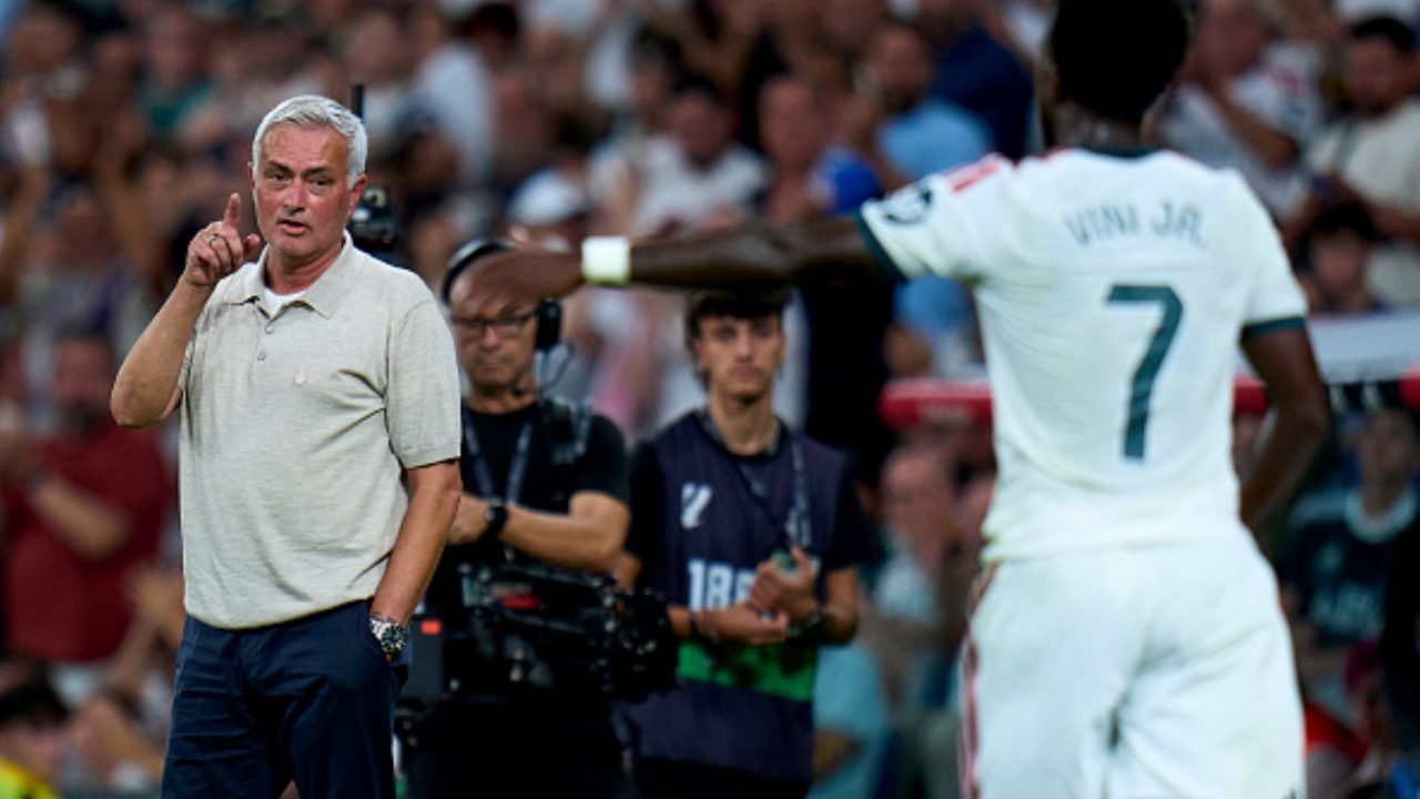 mourinho-vini-jr-real-madrid