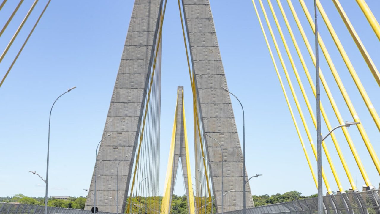 Foz do Iguaçu, 11 de dezembro de 2025 - Inauguração da Perimetral.