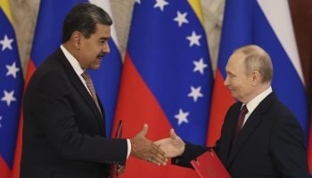 Putin não vai ajudar Maduro se EUA realizarem operação na Venezuela