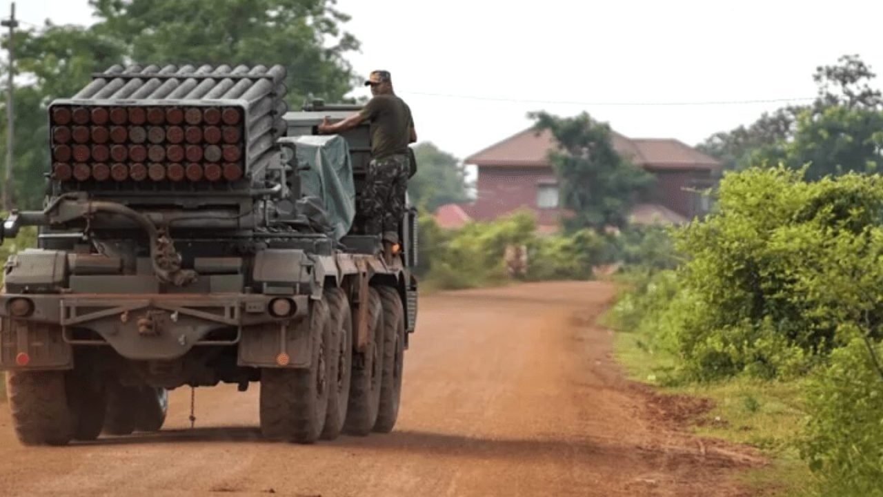 Tailândia lança ataques contra o Camboja em meio à retomada das tensões