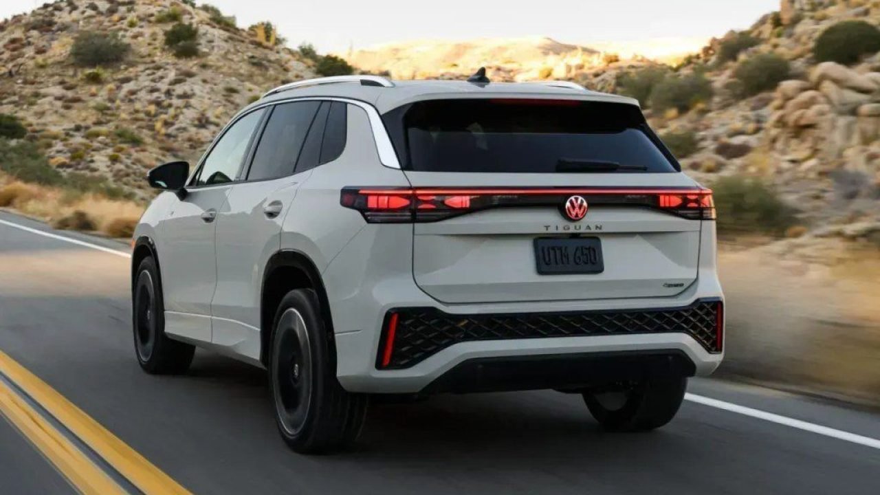 Volkswagen Confirma Lançamento do Novo Tiguan no Brasil em 2026
