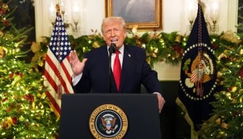 Trump apresenta balanço de governo e afirma ter promovido mudanças históricas nos EUA